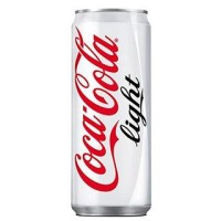 Coca Cola Light 24/330ml Κουτί (6 PACK)