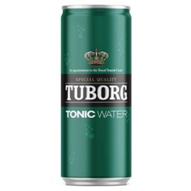 Tuborg Τονικ 24/330ml Κουτί