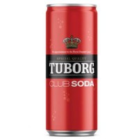 Tuborg Σόδα 24/330ml Κουτί