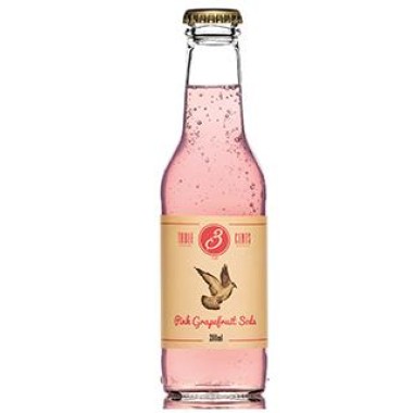 Three Cents Pink Grapefruit Σόδα 200ml