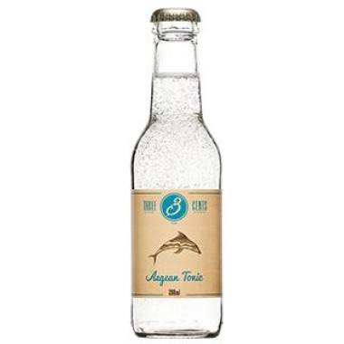 Three Cents Aegean Tonic 200ml