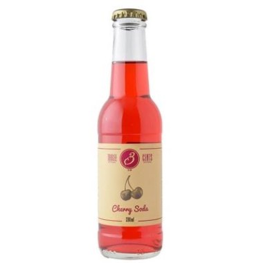 Three Cents Cherry Soda 200ml