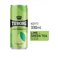 Tuborg Lime Green 24/330ml Κουτί