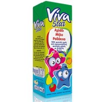 Viva Star Πράσινο Αχλάδι-Μήλο-Ροδάκινο 250ml