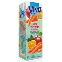 Viva Μήλο-Πορτοκάλι-Καρότο 250ml