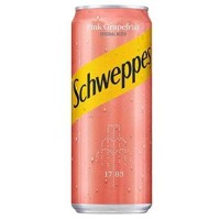 Schweppes Grapefruit Pink 24/330ml Κουτί