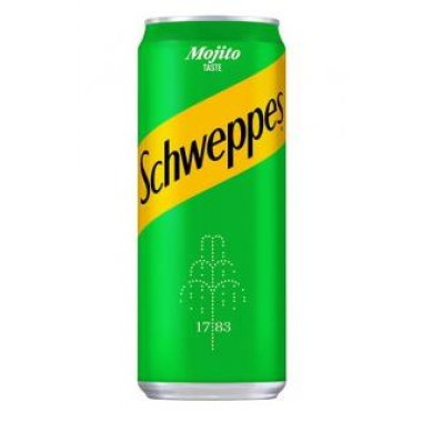 Schweppes Mojito 24/330ml Κουτί