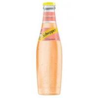 Schweppes Grapefruit Pink Σόδα 24/250ml Φιάλη