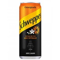 Schweppes Πορτοκάλι 24/330ml Κουτί