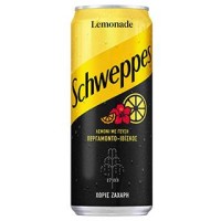 Schweppes Λεμονάδα 24/330ml Κουτί