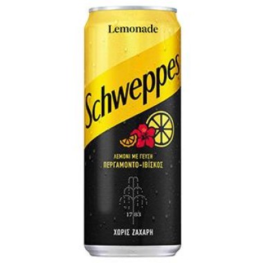 Schweppes Λεμονάδα 24/330ml Κουτί