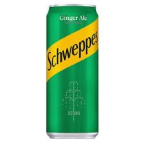 Schweppes Ginger Ale 24/330ml Κουτί