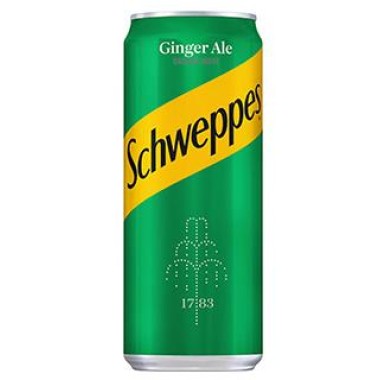 Schweppes Ginger Ale 24/330ml Κουτί