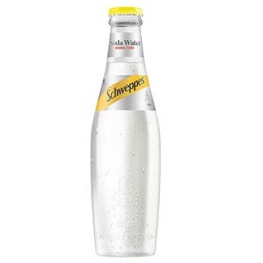 Schweppes Σόδα 24/250ml Φιάλη