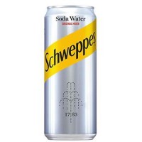 Schweppes Σόδα 24/330ml Κουτί