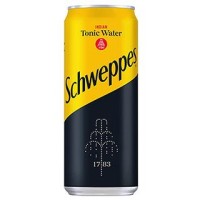 Schweppes Τόνικ 24/330ml Κουτί