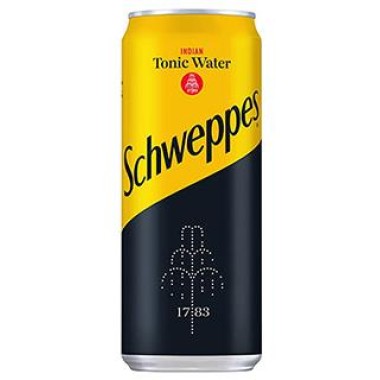 Schweppes Τόνικ 24/330ml Κουτί