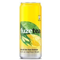 Fuze Λεμόνι Κουτί 24/330ml