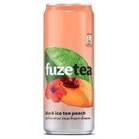 Fuze  Ροδάκινο Κουτι 24/330ml