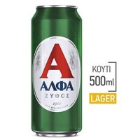 Αλφα 24/500ml Κουτί