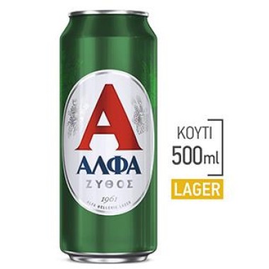 Αλφα 24/500ml Κουτί