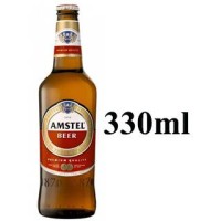 Amstel 24/330ml Φιάλη