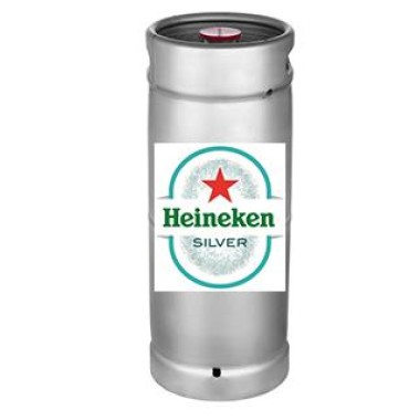 Heineken Silver  Βαρέλι 20lt David