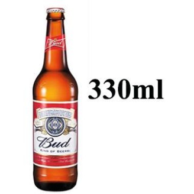 Bud Beer 24/330ml