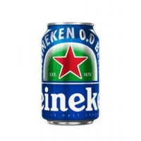 Heineken 0% Αλκοόλ 24/330ml Κουτί ( 3+1 ΔΩΡΟ )