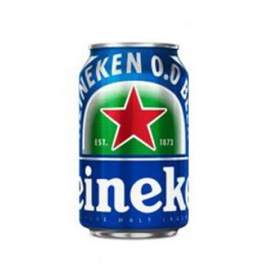 Heineken 0% Αλκοόλ 24/330ml Κουτί ( 3+1 ΔΩΡΟ )