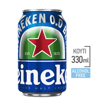 Heineken 0% Αλκοόλ 24/330ml Κουτί