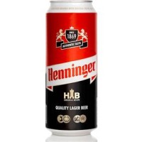 Henninger Κουτί 24/500ml (3+1) Stiker