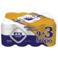 Fix Hellas 24/330ml Κουτί (9+3) Stiker