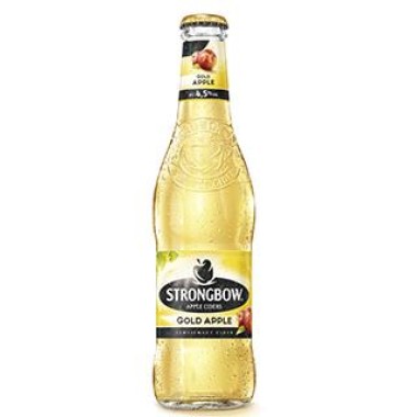 Strongbow Μηλίτης Gold 12/330ml