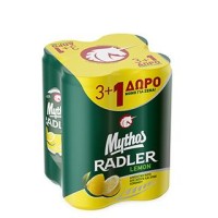 Μύθος Radler Κουτί 24/330ml (3+1) Stiker