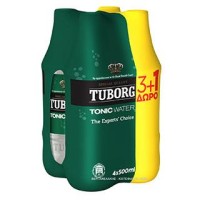 Tuborg Τόνικ 500ml (3+1) Stiker