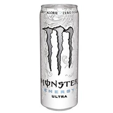 Monster Γκρι Ultra Zero 24/500ml