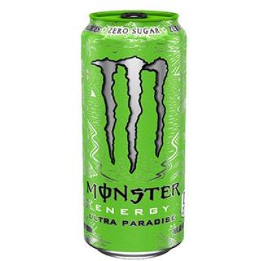 Monster Ultra Paradise Πράσινο 500ml