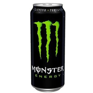 Monster Energy Πράσινο 24/500ml