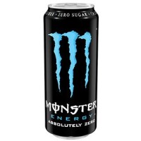 Monster Absolute Zero Μπλε 24/500ml