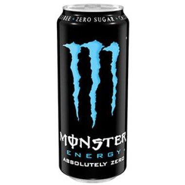 Monster Absolute Zero Μπλε 24/500ml