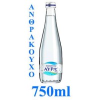 Αύρα Νερό Ανθρακούχο 12/750ml