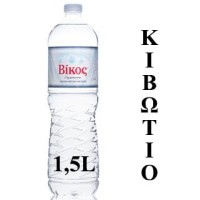 Βίκος Νερό Κιβώτιο 1,5lt