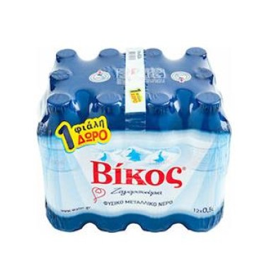 Βίκος 12/500ml (11+1 Δώρο)