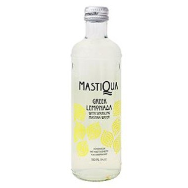 Mastiqua Ανθρακούχο με Λεμόνι 24/330ml