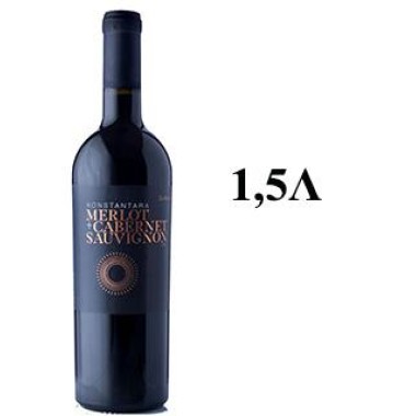 Κωνσταντάρα Merlot-Cabernet Sauvignon 1500ml