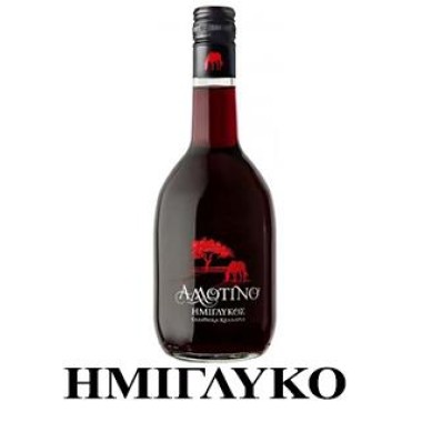 Αλλοτινό Ημίγλυκος Ερυθρός 500ml