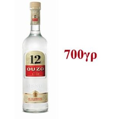 Ούζο Νο 12 700ml