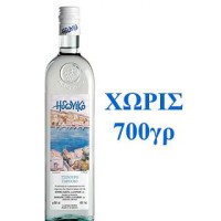 Ηδωνικό Τσίπουρο Χωρίς Γλυκάνισο 700ml