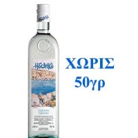 Ηδωνικό Τσίπουρο Χωρίς Γλυκάνισο 50ml